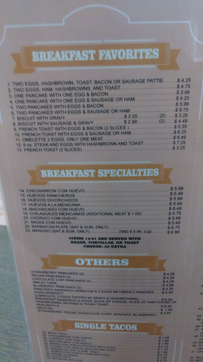 Menu Alamo Restaurant-5