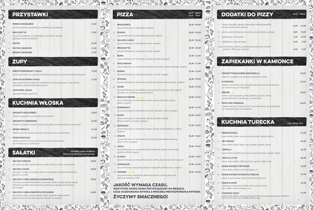 Menu Alanya Restaurant & Catering-1