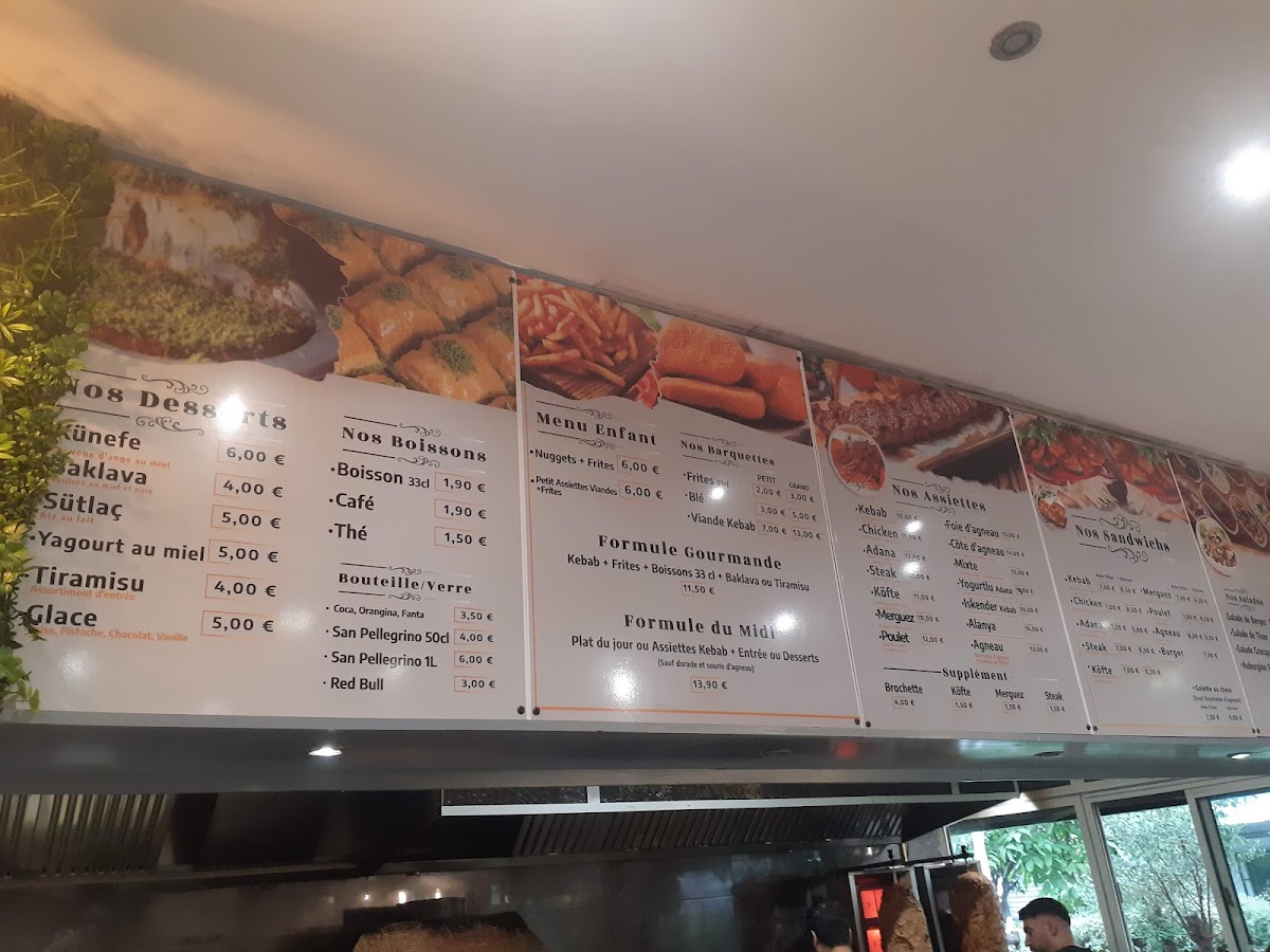Menu Alanya Restaurant Ris Orangis-4