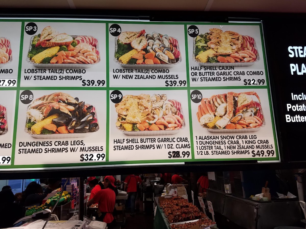 Menu Alaska King Crab House-10