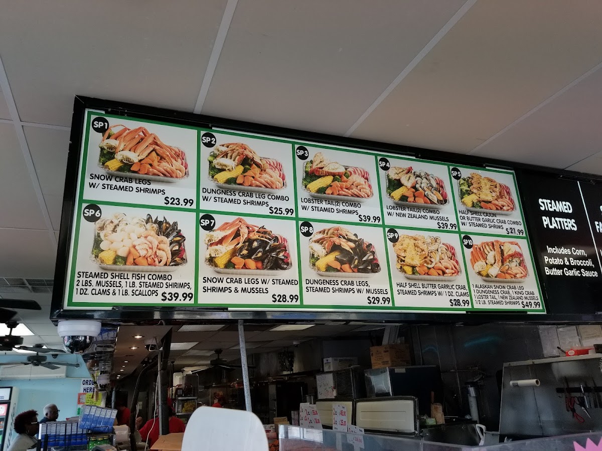 Menu Alaska King Crab House-2