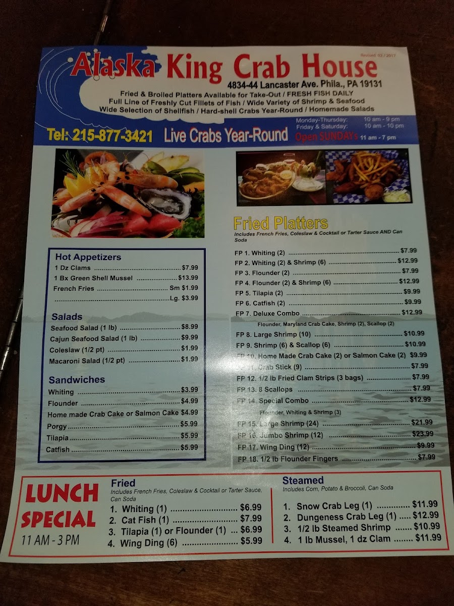 Menu Alaska King Crab House-3