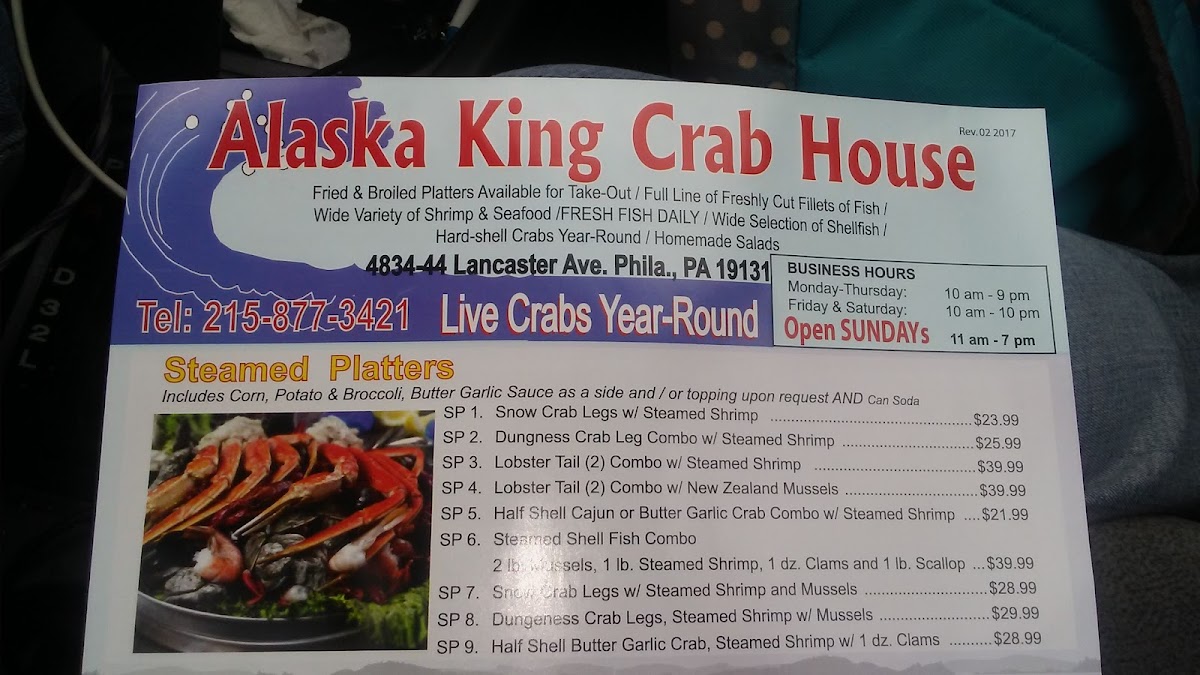 Menu Alaska King Crab House-4