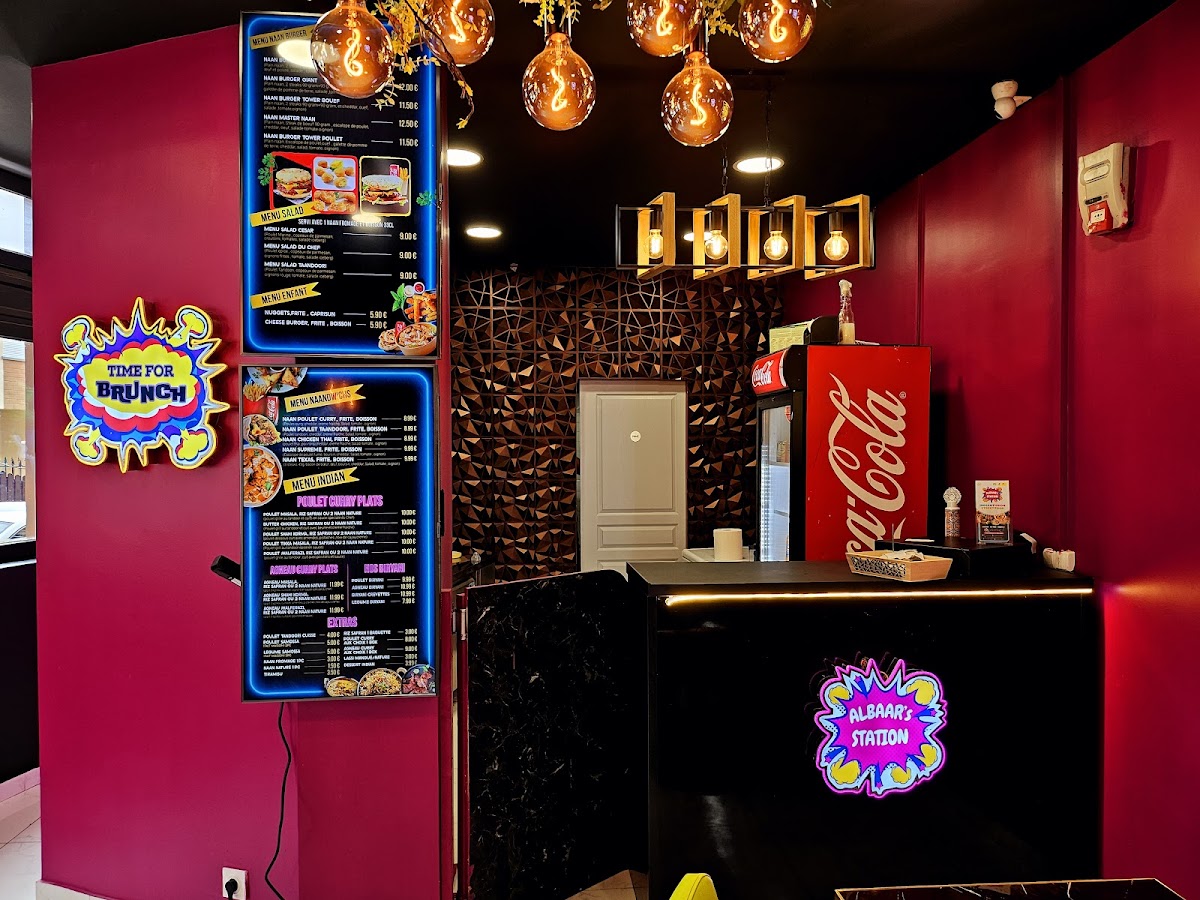 Menu Albaar's Station-6