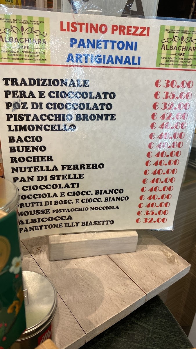 Menu Albachiara Cafè S.r.l.s.-3