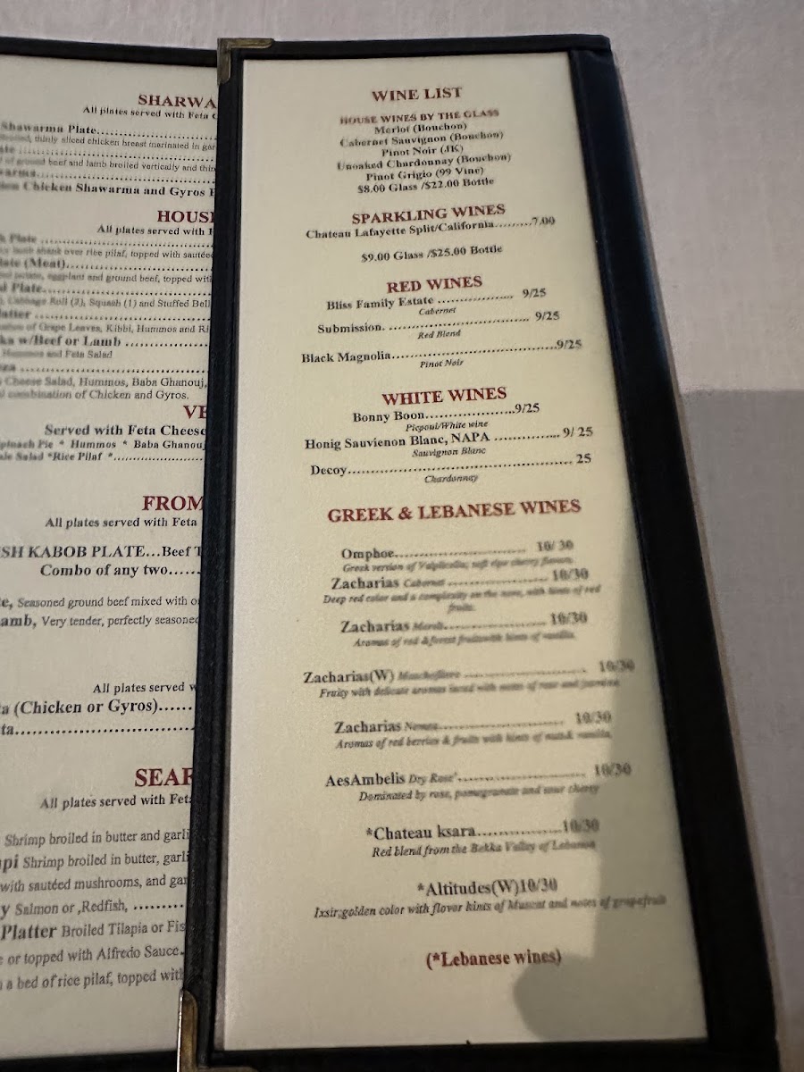 Menu Albasha Greek & Lebanese-5