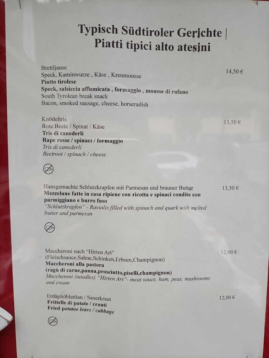 Menu Albergo Daimer-7