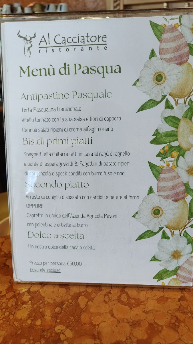 Menu Albergo Ristorante Al Cacciatore-3