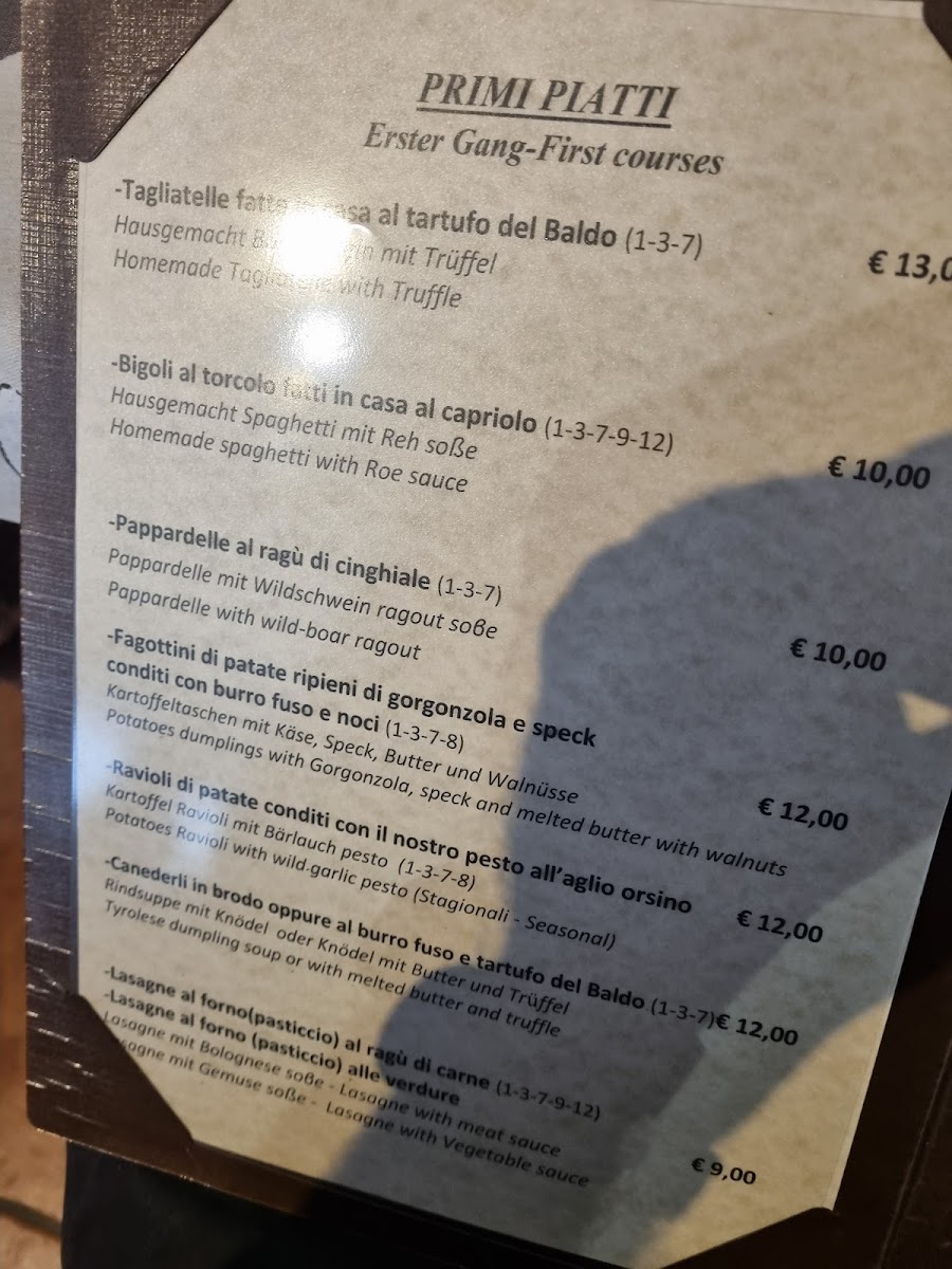 Menu Albergo Ristorante Al Cacciatore-6