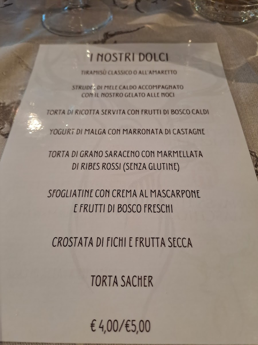 Menu Albergo Ristorante Al Cacciatore-7