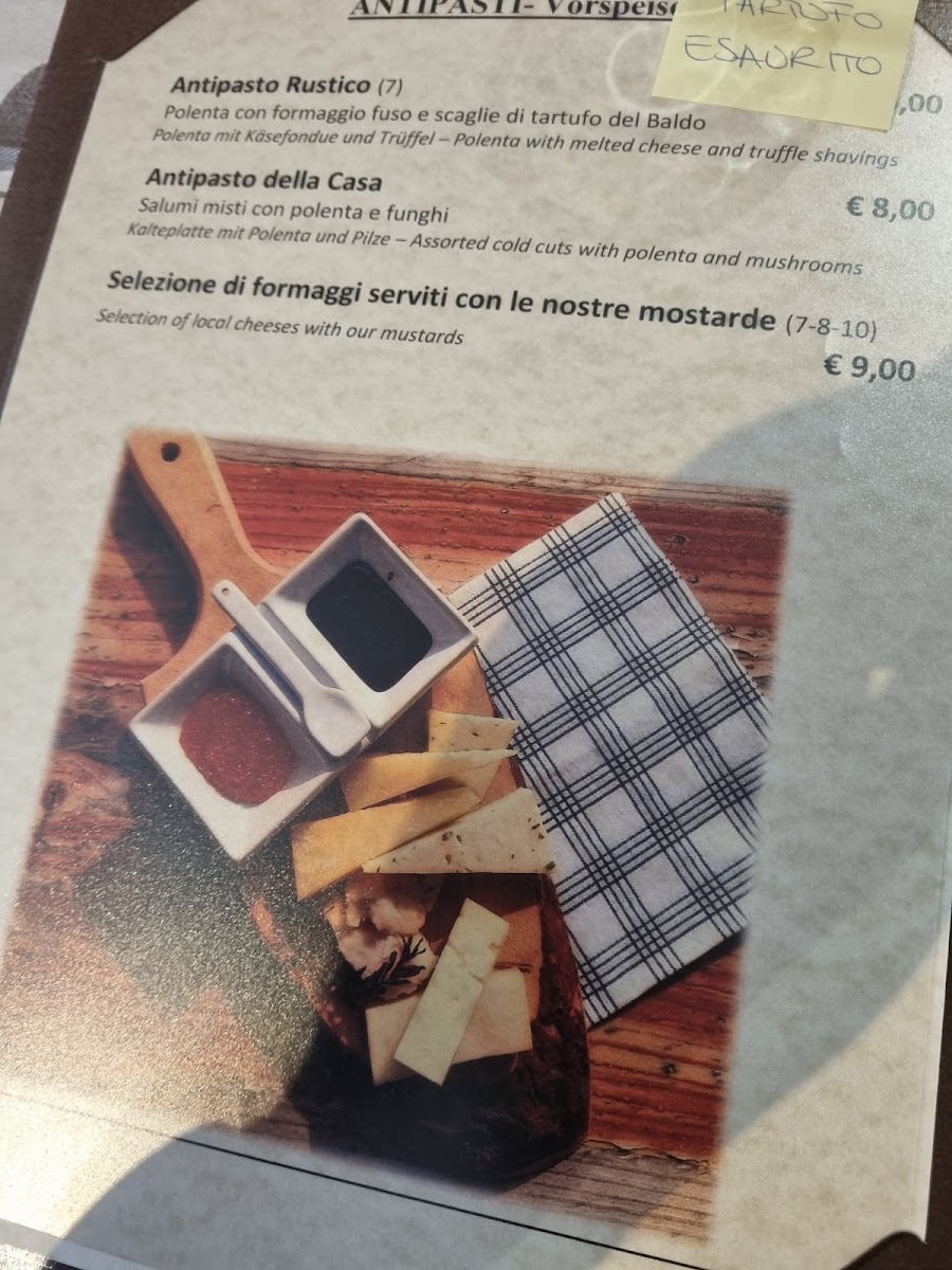 Menu Albergo Ristorante Al Cacciatore-9