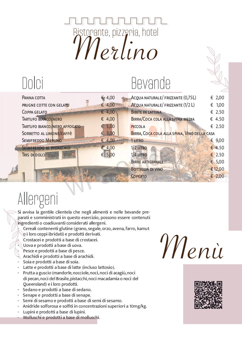 Menu Albergo Ristorante Merlino-2