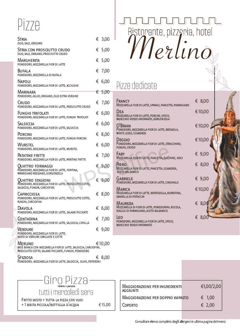 Menu Albergo Ristorante Merlino-3