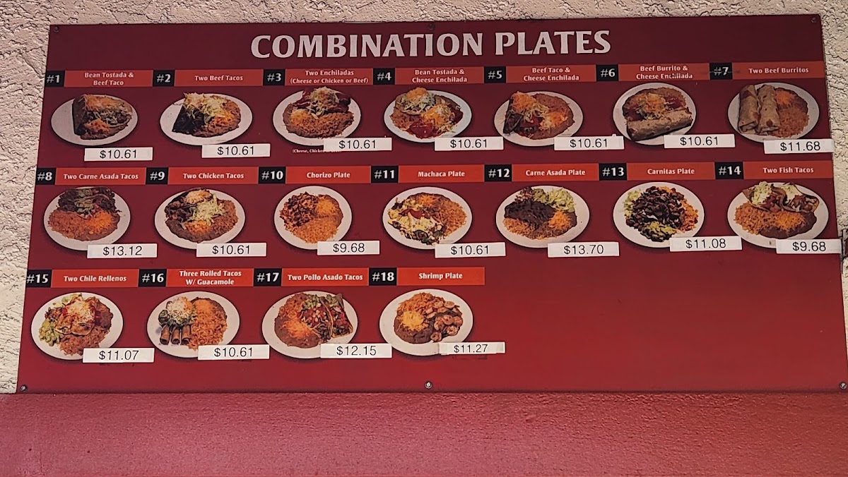 Menu Albertaco's Mexican Food-10