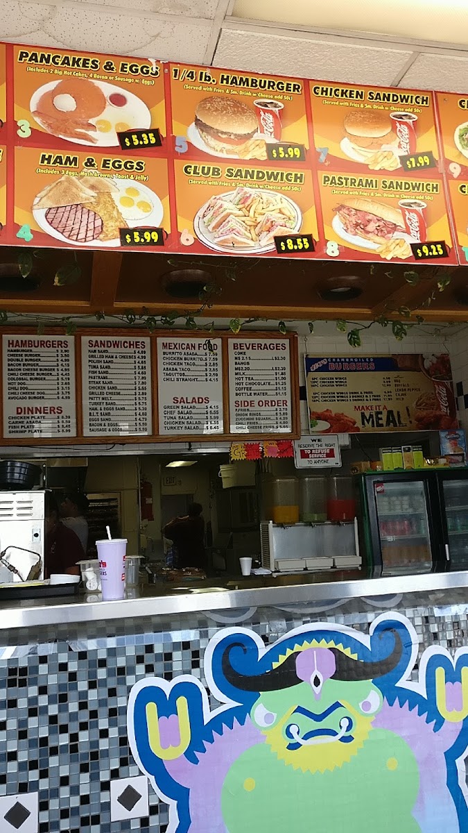 Menu Albertio's Fresh Mexican Food-9