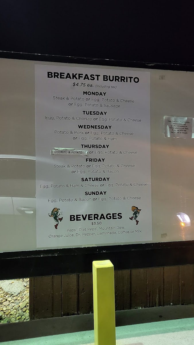 Menu Alberto's Restaurant-3