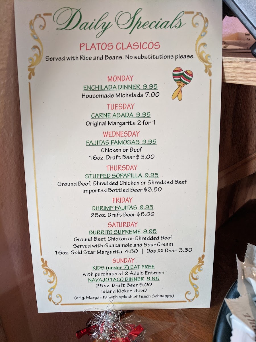 Menu Alberto's Restaurant-6