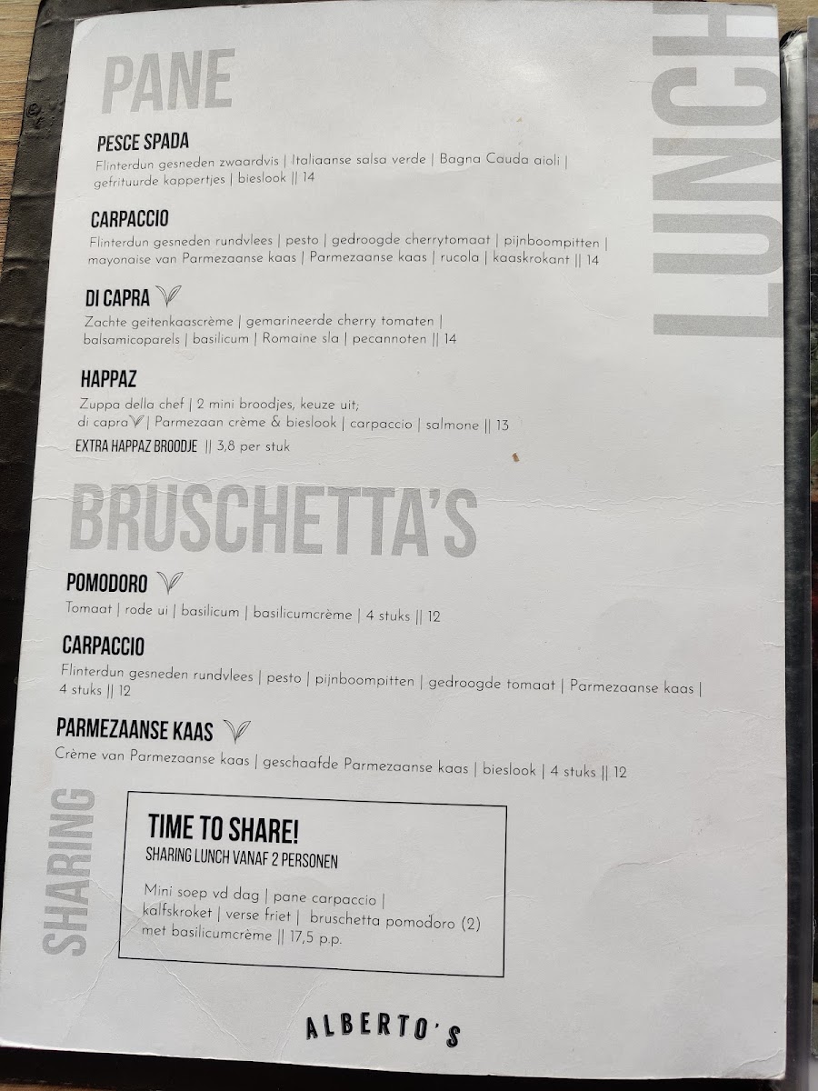 Menu Alberto's-10