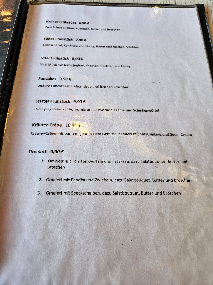 Menu Albert's Restaurant-3