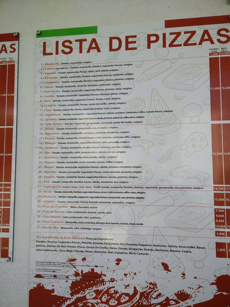 Menu Albufeira Maxi Pizza-2