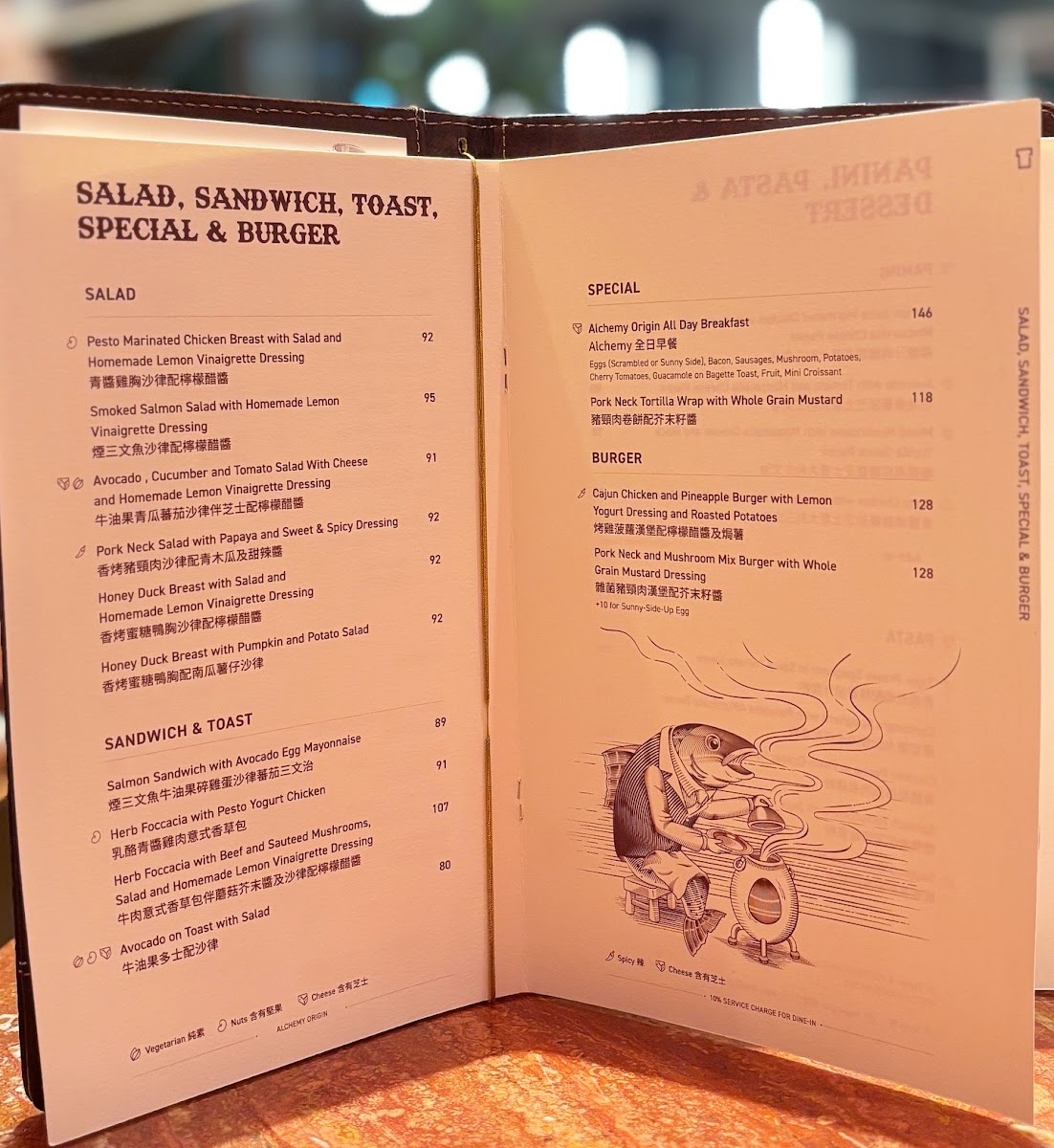Menu Alchemy Origin-5