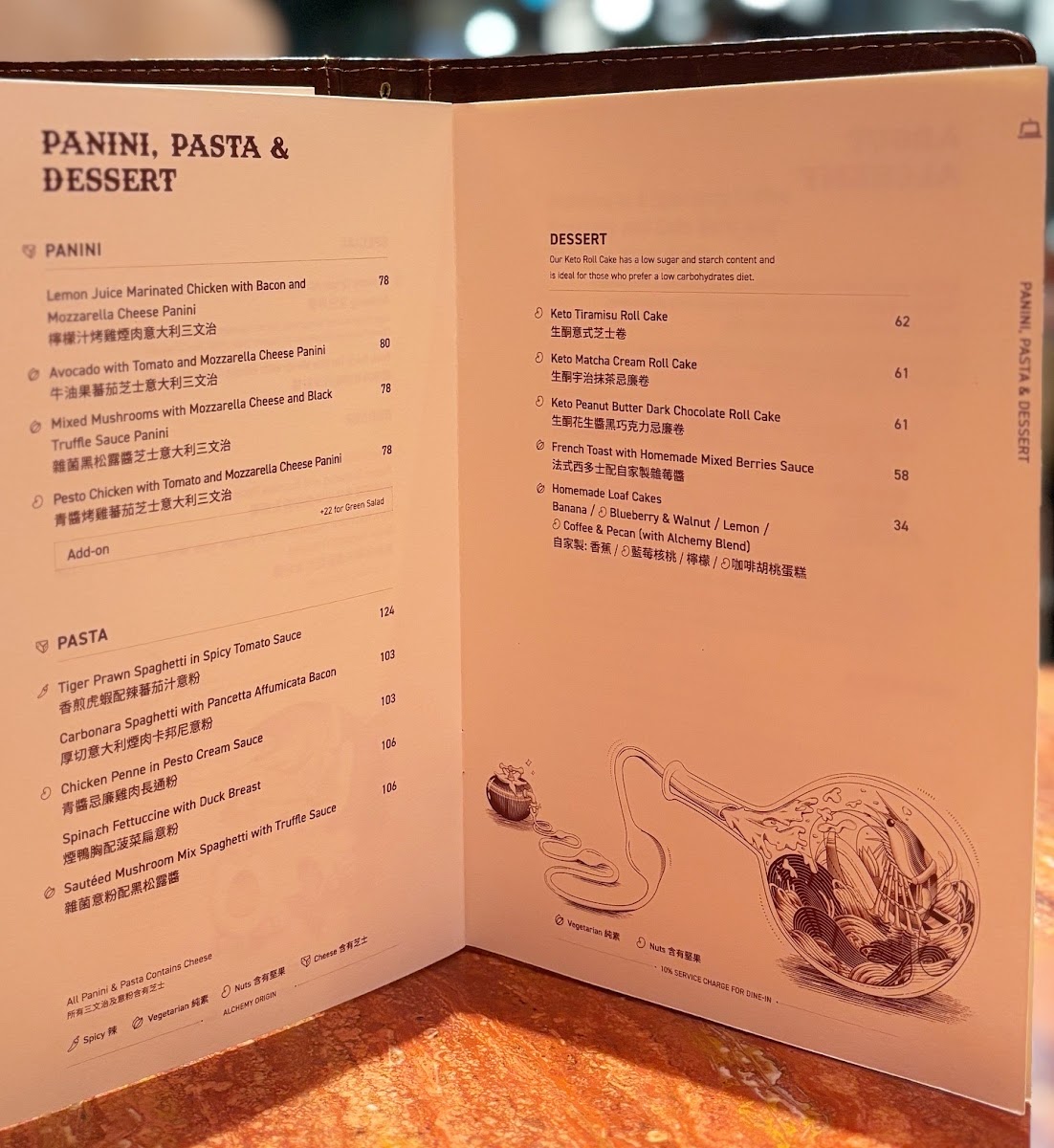 Menu Alchemy Origin-6