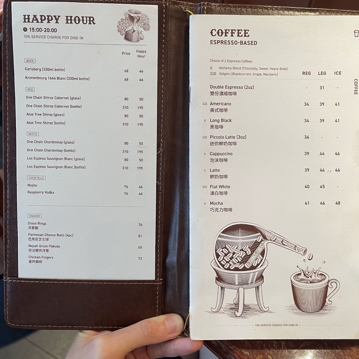Menu Alchemy Origin-8