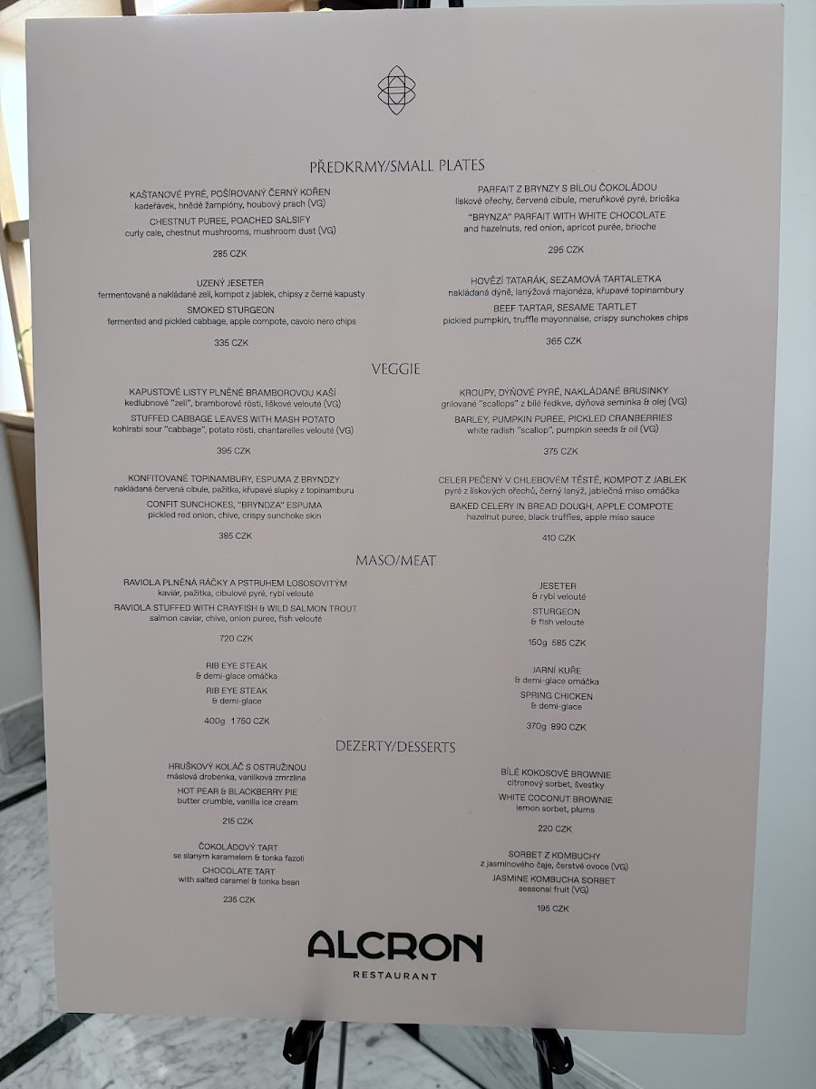 Menu Alcron Restaurant-1