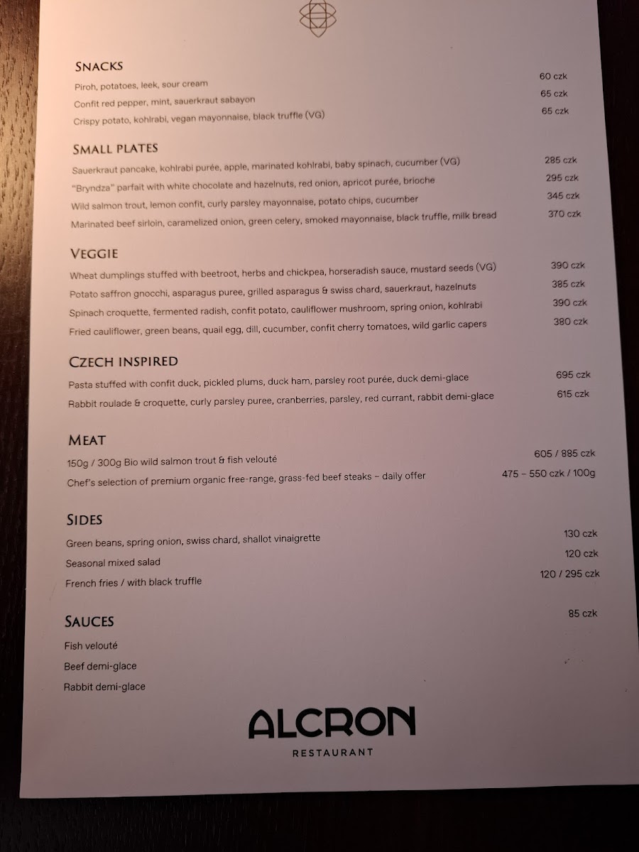 Menu Alcron Restaurant-3