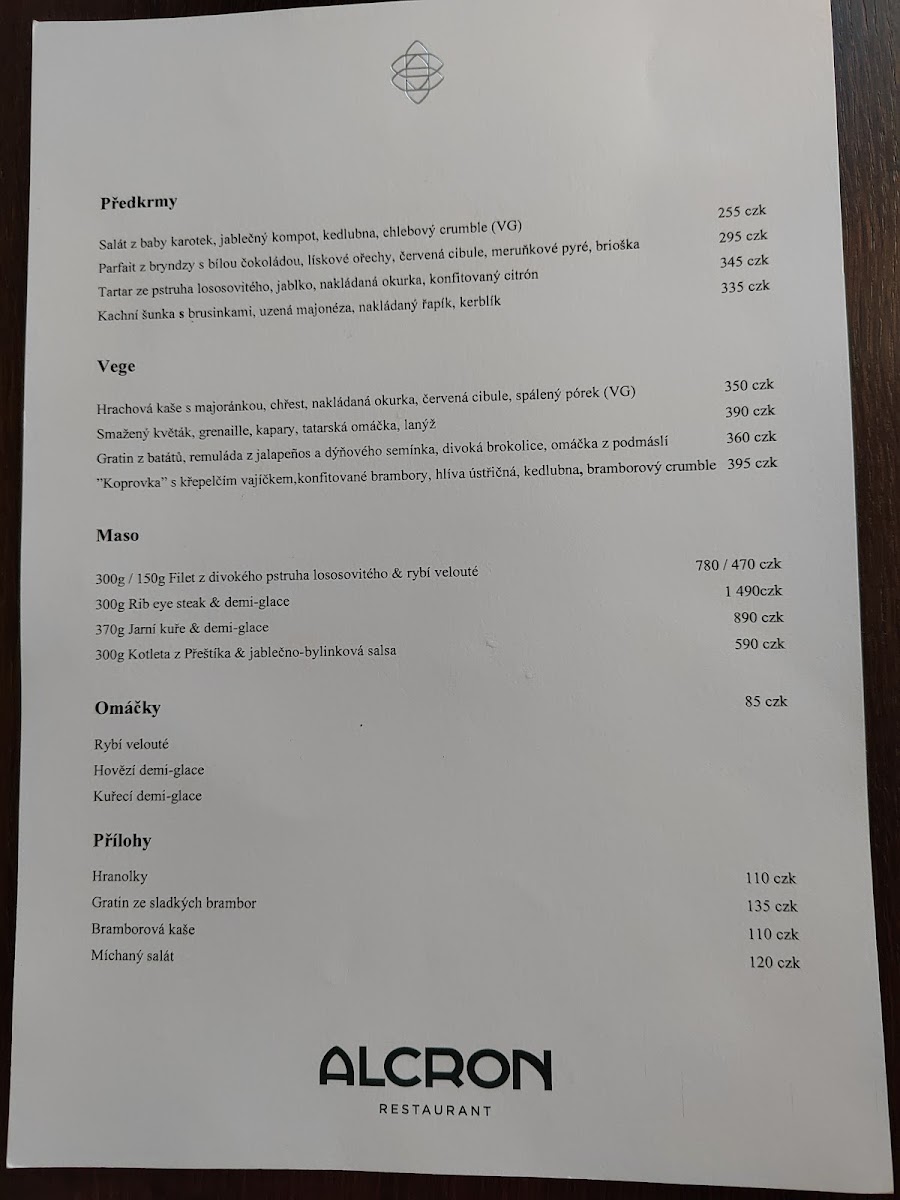 Menu Alcron Restaurant-5