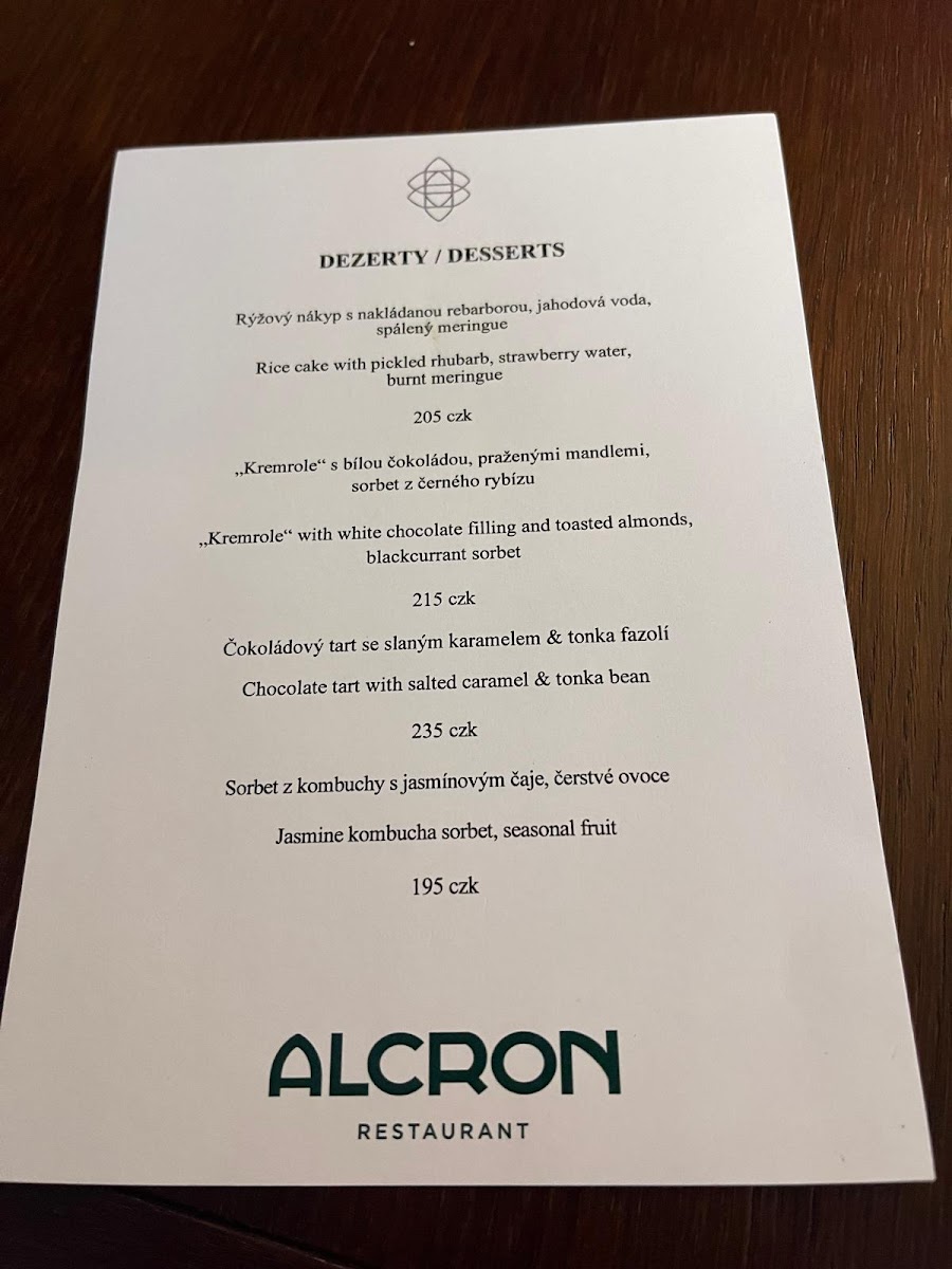 Menu Alcron Restaurant-9