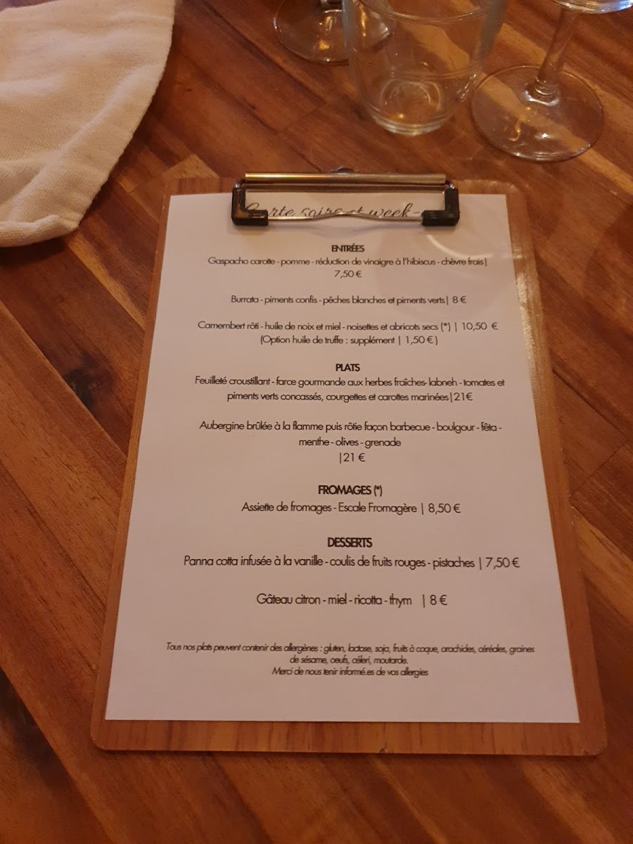 Menu Alé - Restaurant-4