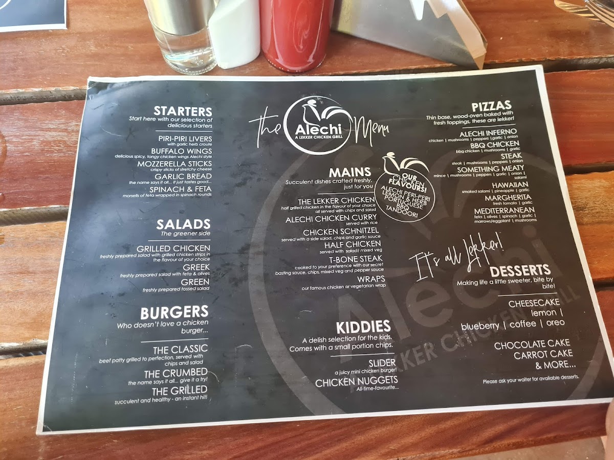 Menu Alechi Restaurant-1