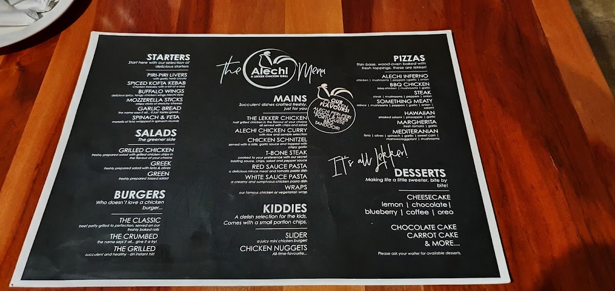 Menu Alechi Restaurant-2