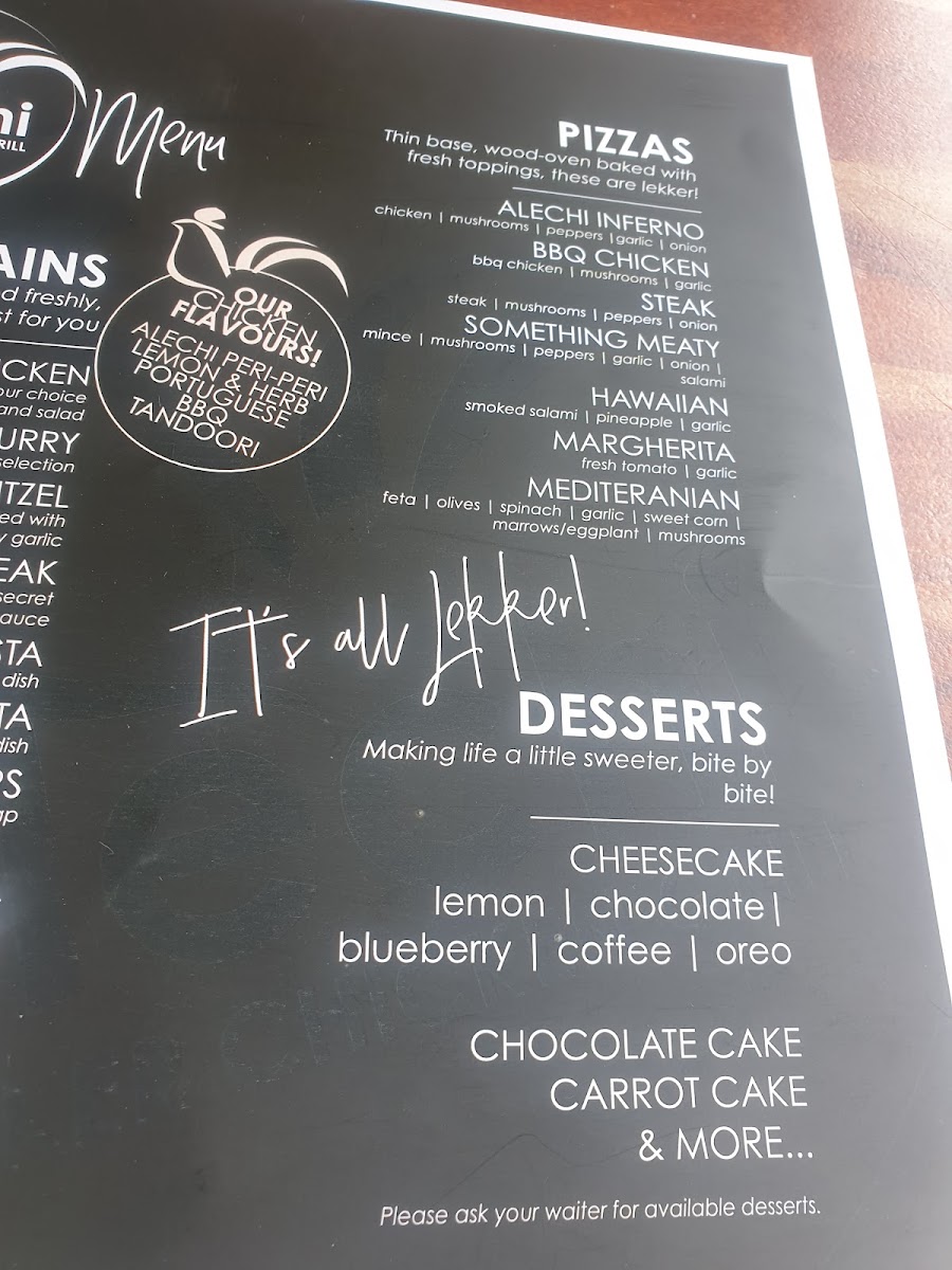 Menu Alechi Restaurant-3