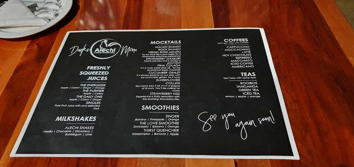 Menu Alechi Restaurant-4