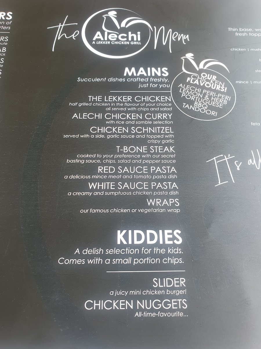 Menu Alechi Restaurant-5