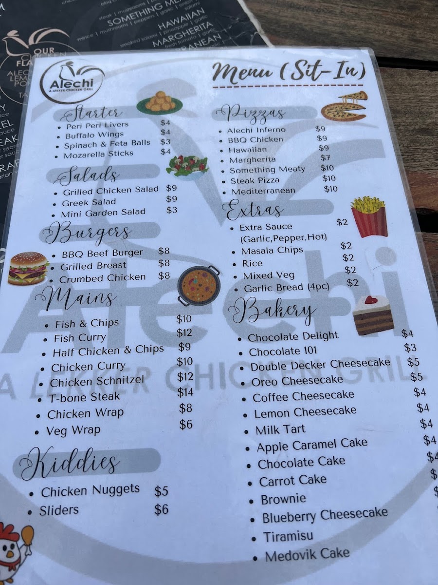 Menu Alechi Restaurant-6