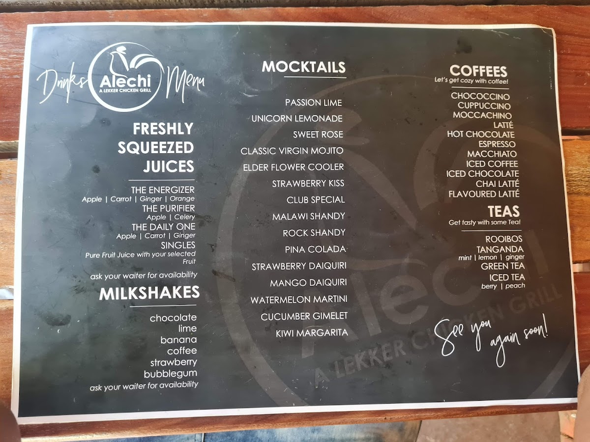 Menu Alechi Restaurant-8