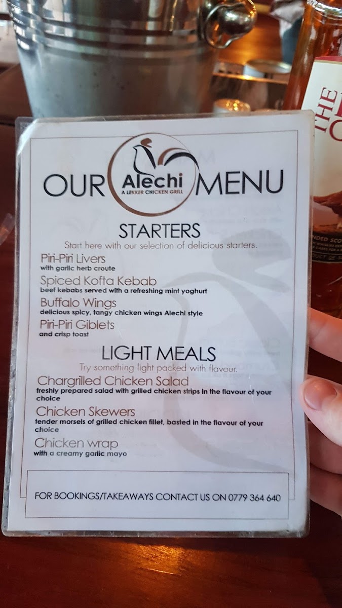 Menu Alechi Restaurant-9