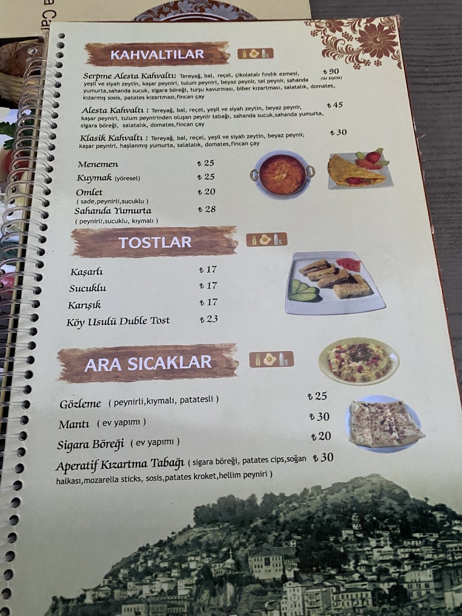 Menu Alesta Cafe-1