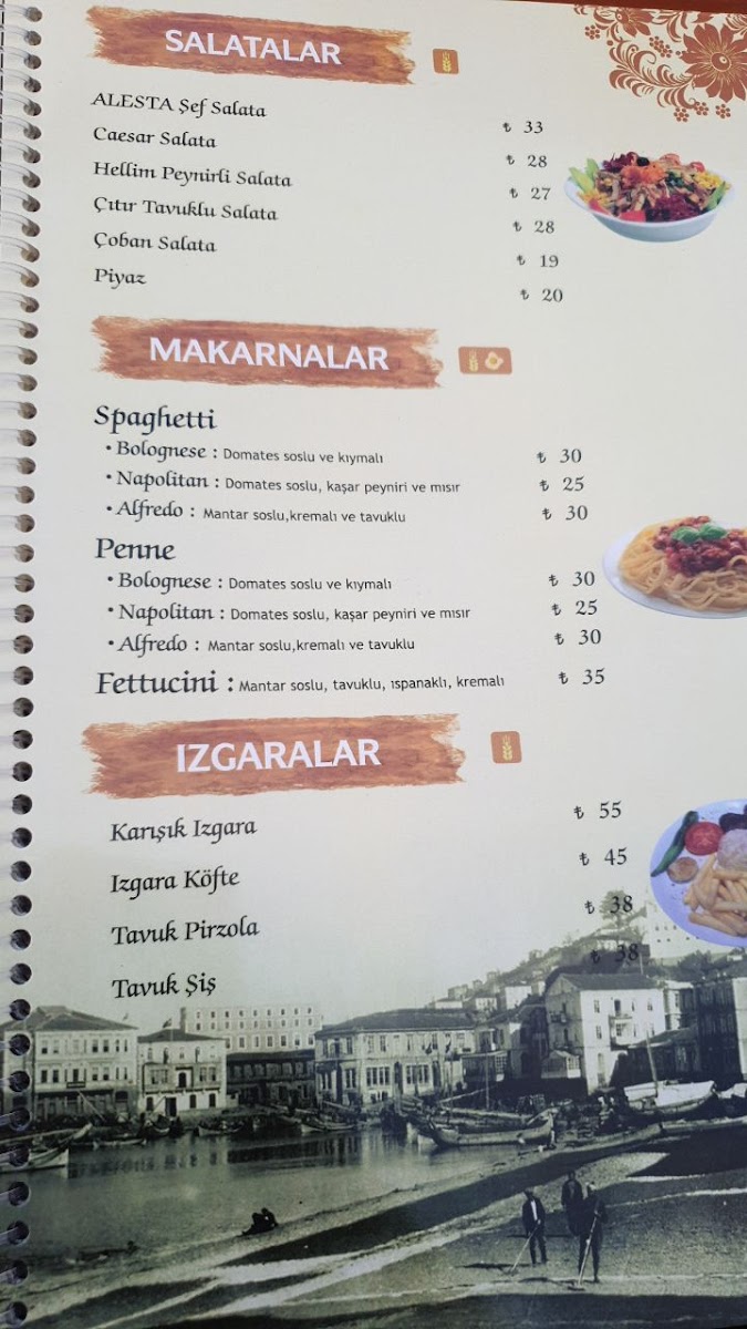 Menu Alesta Cafe-2