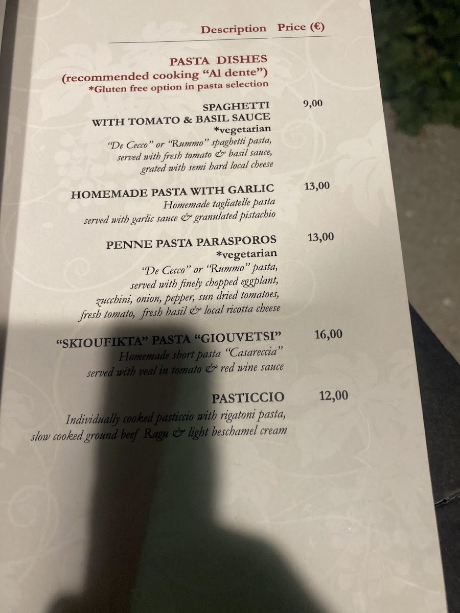 Menu Alevromilos Cucina Cicladica-2