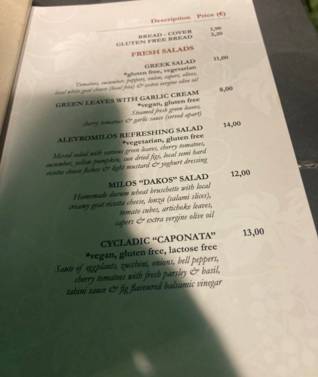 Menu Alevromilos Cucina Cicladica-7