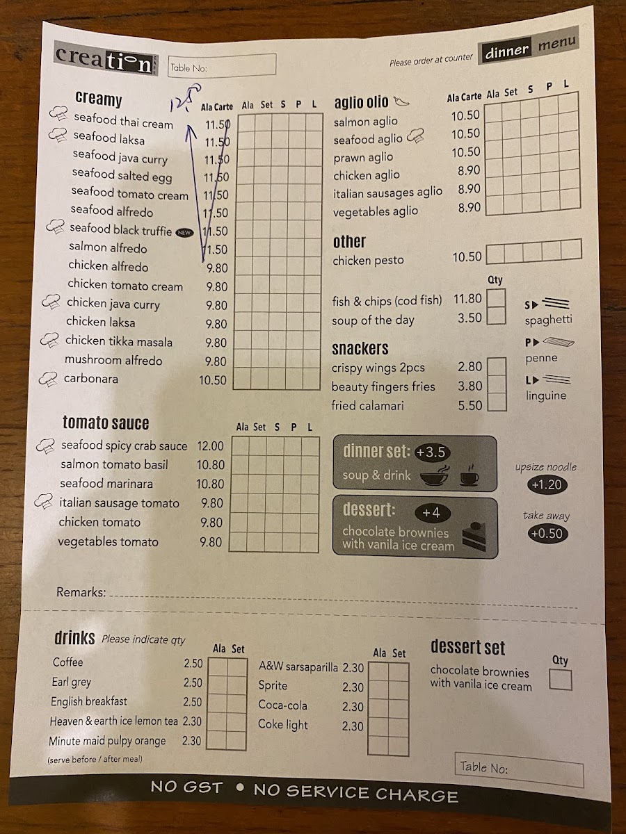 Menu Alex Creation Café-7
