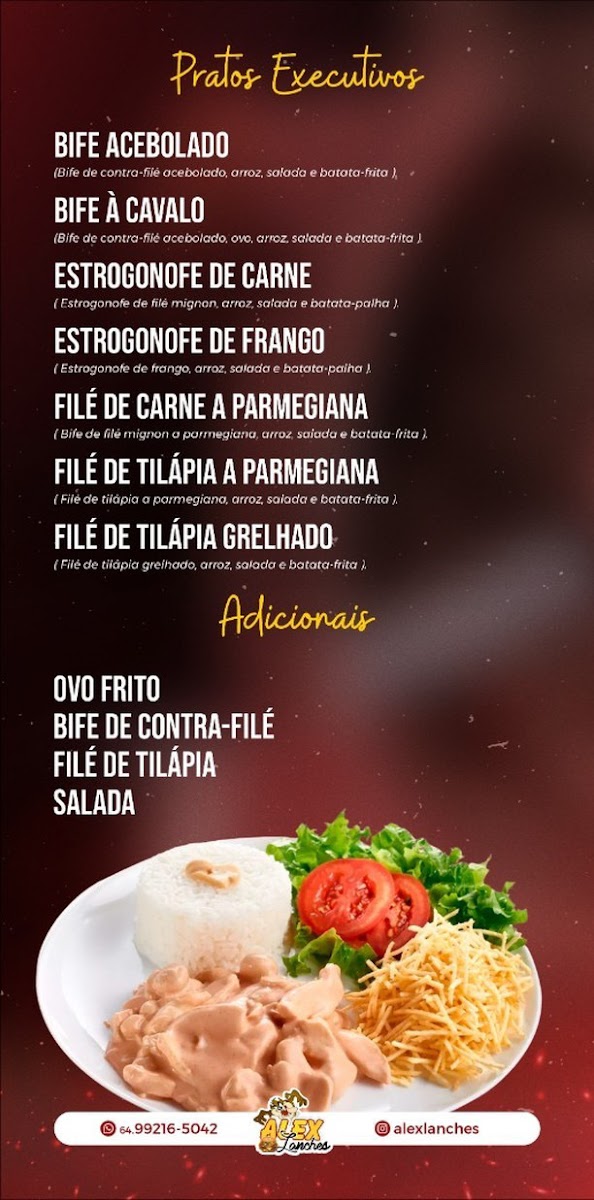 Menu Alex Lanches-1