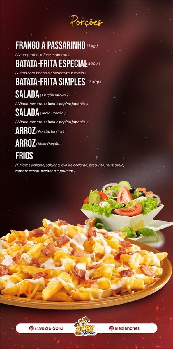 Menu Alex Lanches-2
