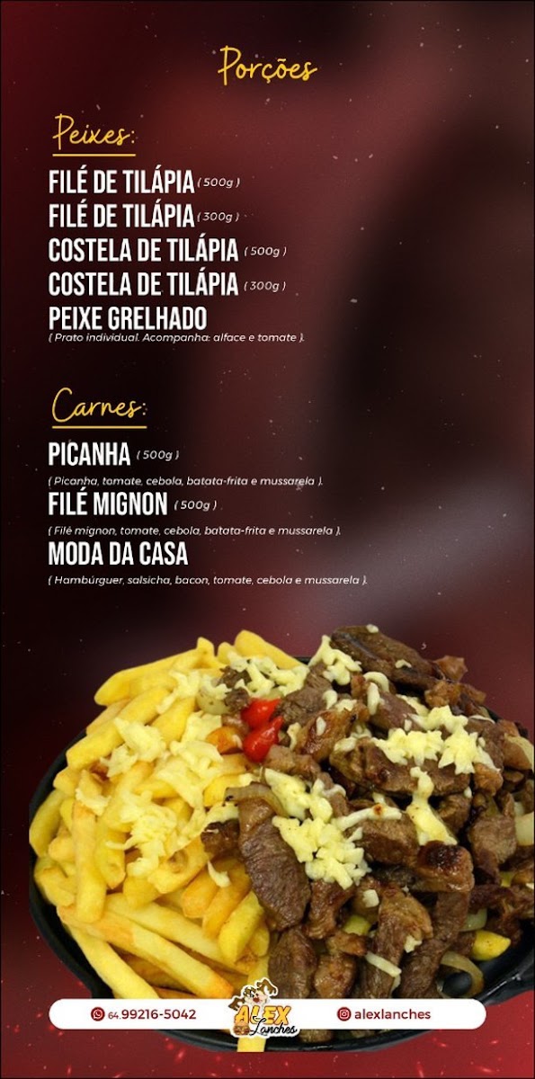 Menu Alex Lanches-7