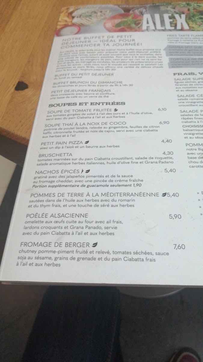 Menu Alex Potsdam-4