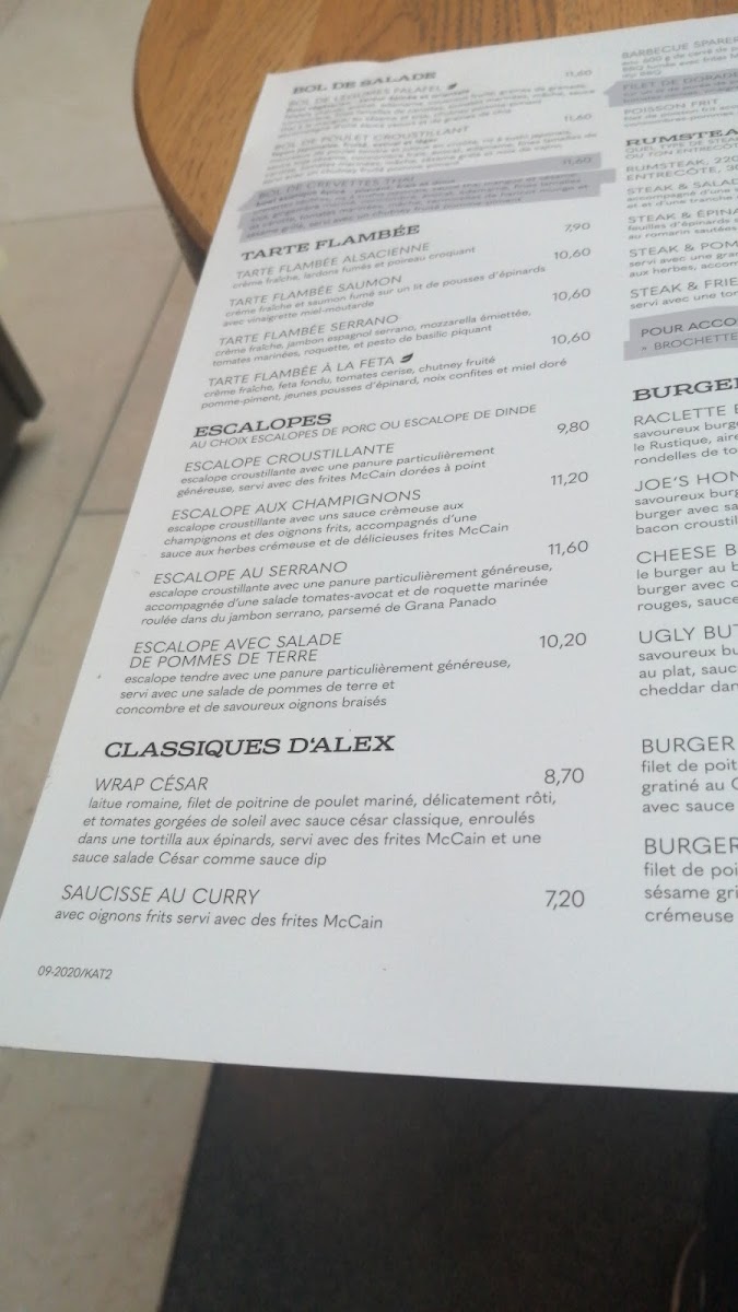 Menu Alex Potsdam-7